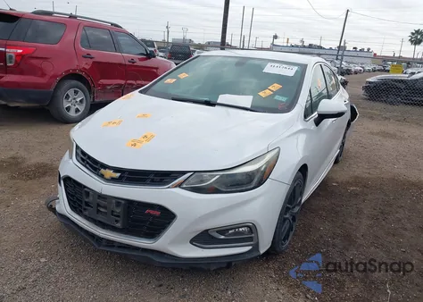 2017 Chevrolet Cruze Premier Auto из США, поврежденный, VIN 1G1BF5SM4H7107102